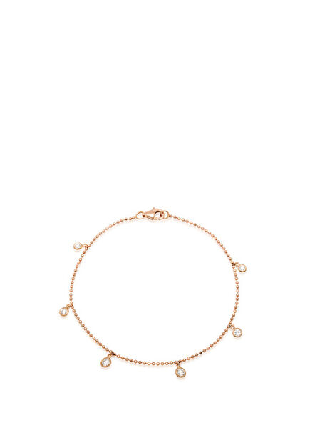 Diamonds Women'S Gold Bracelet