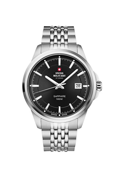by Chrono SM34104.01 Gümüş Çelik Erkek Kol Saati