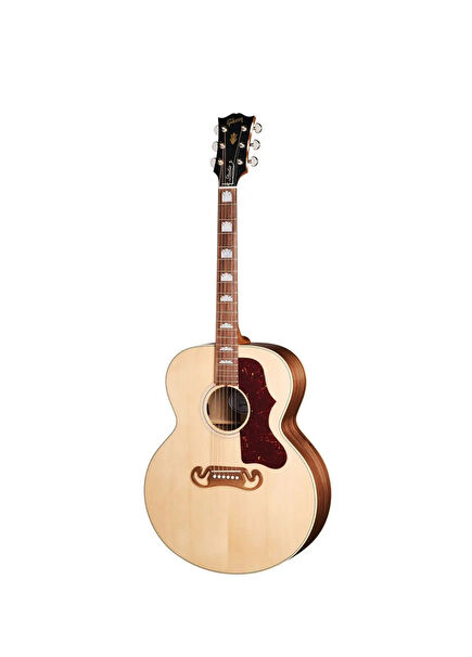 SJ-200 Studio Walnut Super Jumbo Natural Electric Acoustic Guitar