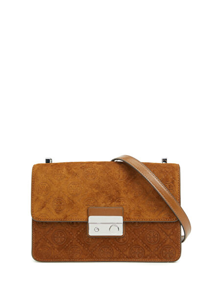 Monogram Brown Women's Leather Bag