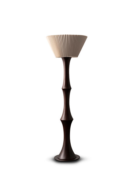 Mullen Floor Lamp Walnut Floor Lamp