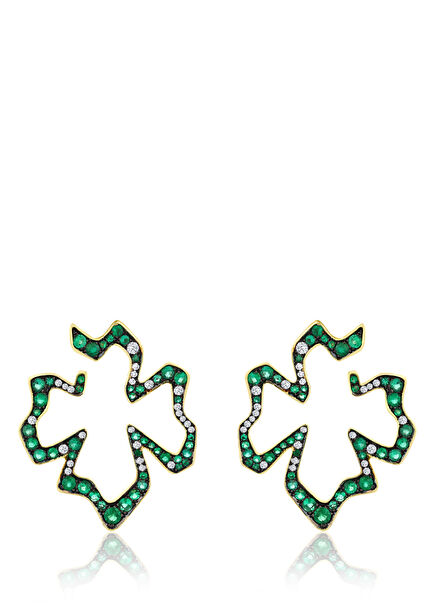 Naos Diamond Women's Gold Earrings