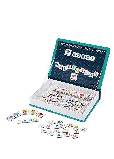 Alphabet Magnetic Play Book
