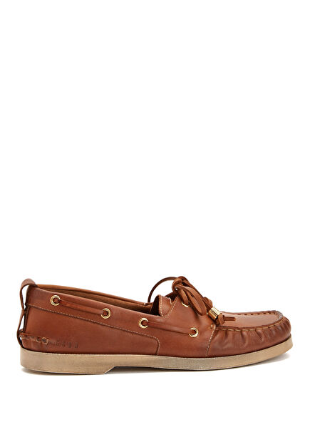 Cruise Tan Women's Leather Loafer
