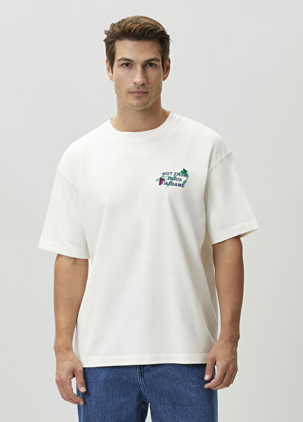 Beyaz T-shirt