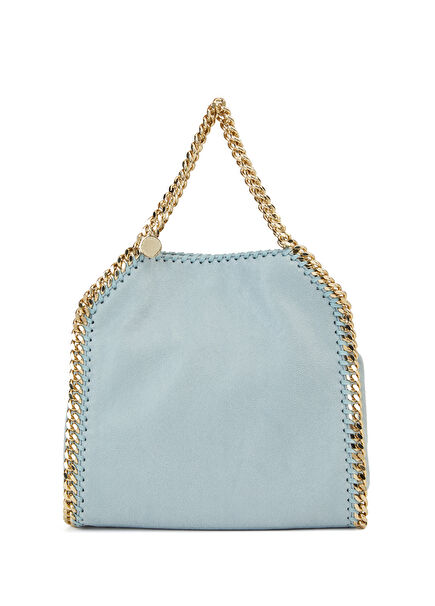 Mini Tote Eco Shaggy Deer Blue Women's Bag