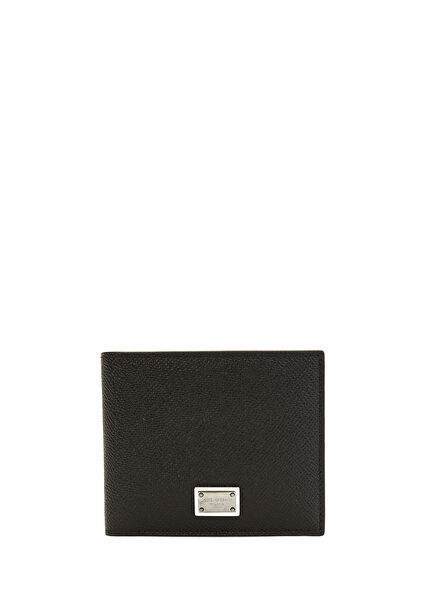 Dauphine Black Men's Leather Wallet