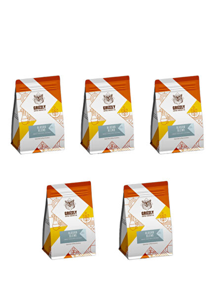 Alaska Blend 5’li Çekirdek Kahve Seti 5 x 1 kg