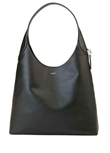 Black Women's Leather Bag