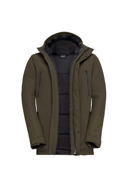 Glacier Shield Yeşil Erkek Outdoor Spor Mont
