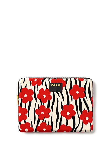 Wildflower Çiçek Desenli iPad Kılıfı