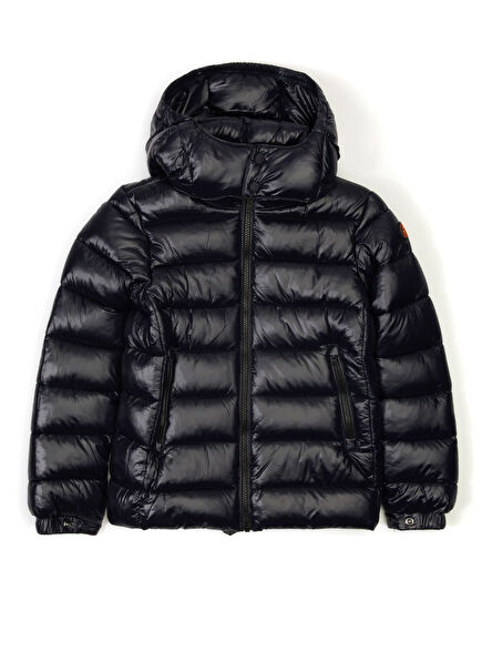 Niles Navy Hooded Boys' Puffer Jacket