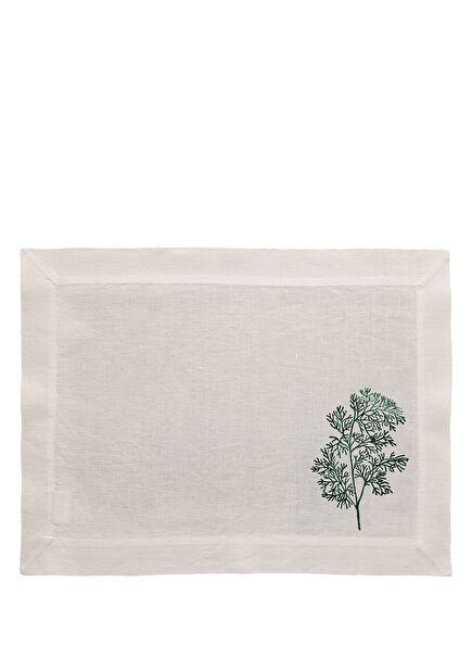 Herb 2-Piece Linen Placemat Set