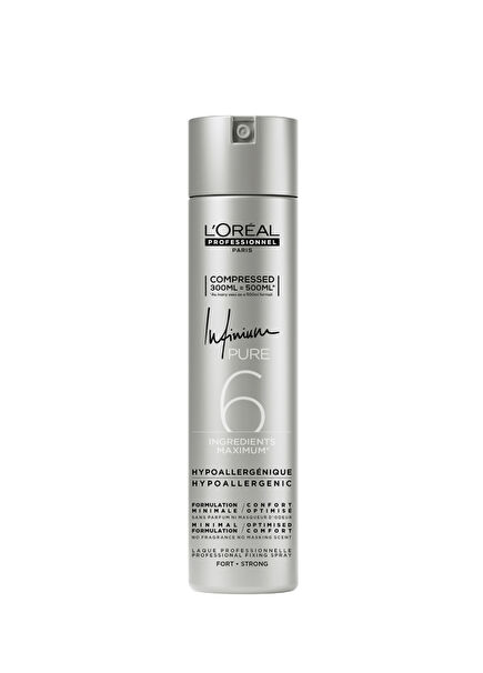 Paris Infinium Güçlü Tutuşlu Saç Spreyi 300 ml