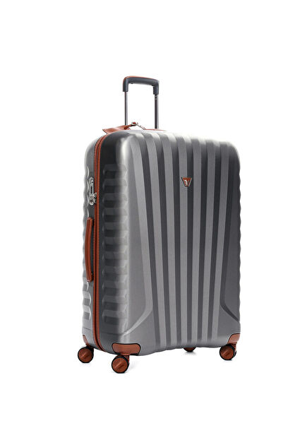 52313445-3445 E-Lite Luggage Cognac Titanium Büyük Boy Bavul