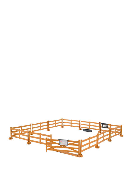 Bworld Characters Toy Brown Fence