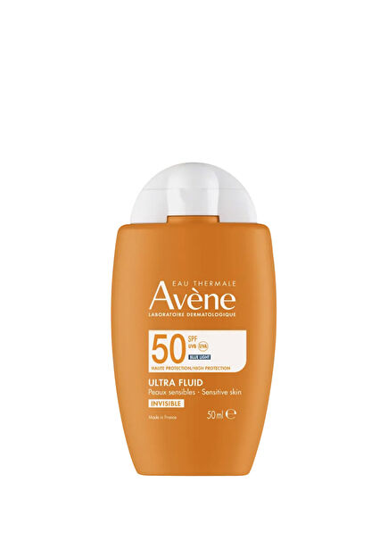 Ultra Fluide Invisible SPF50+ Hassas Ciltler İçin Güneş Koruyucu Krem 50 ml