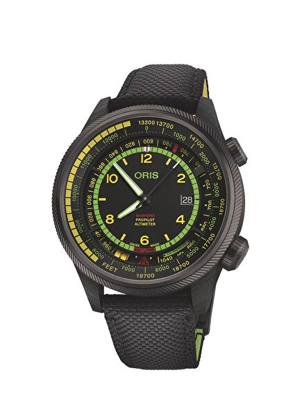 Propilot X BWD Limited Edition Siyah Erkek Kol Saati 01 793 7775 8724-Set