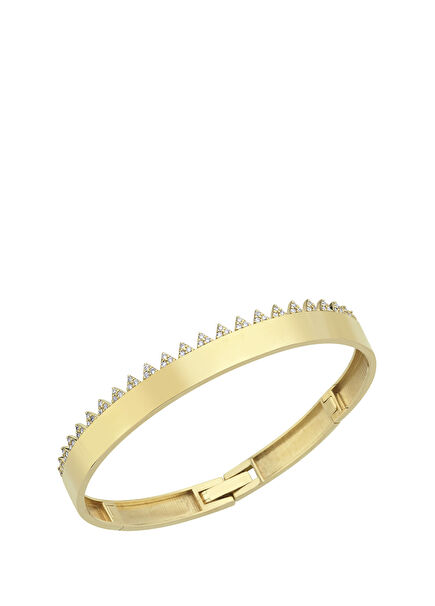 Diamonds Women's Gold Bracelet
