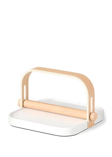 Bellwood White Napkin Holder