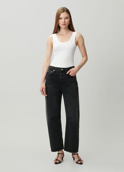 Miro Relaxed Fit Dark Navy Blue Jeans