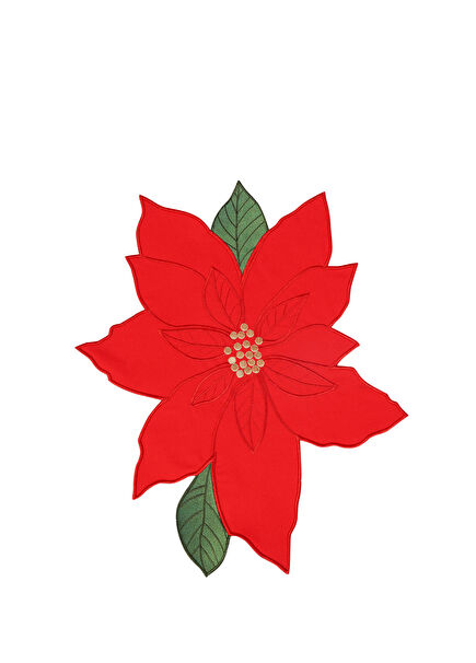 Linen Set of 2 Atatürk Flower American Place Mat