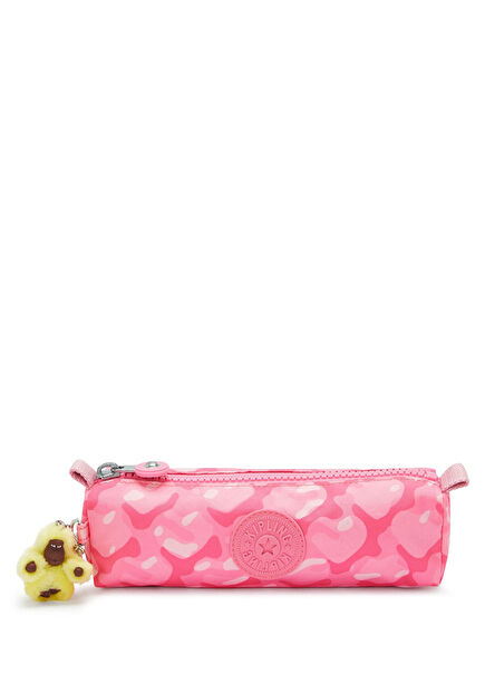 Freedom Pink Patterned Medium Pencil Case