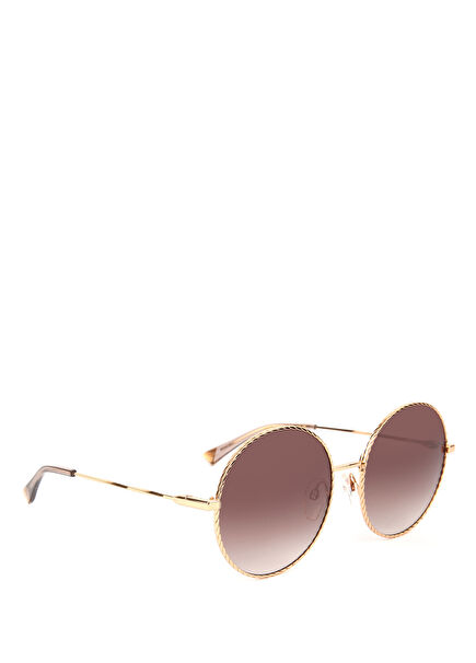 AH 3226 05A Metal Gold Women's Sunglasses