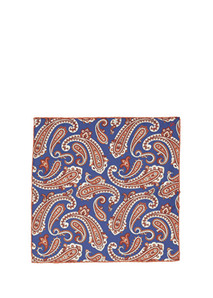 Multicolored Silk Bag Handkerchief