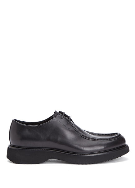 Black Men's Leather Shoes