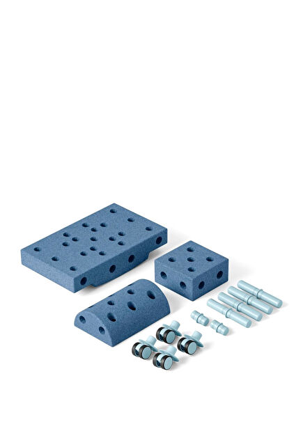 Dark Blue Sky Blue Curiosity Set M-Set-Cur-Db-Sb