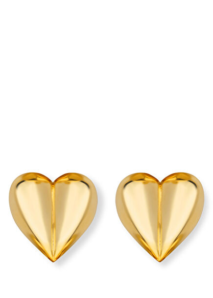 Love Yourself Women's Gold Plated Earrings
