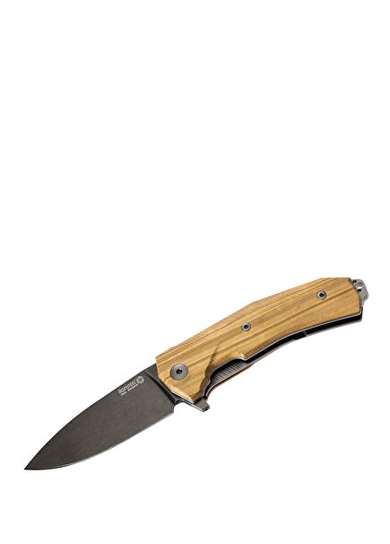 Kur Bul Brown Pocket Knife