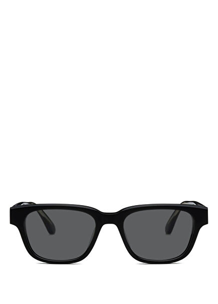 Aesthete Black 54 Siyah Asetat Unisex Güneş Gözlüğü