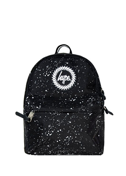 Black Speckle Mini Unisex Kids Backpack
