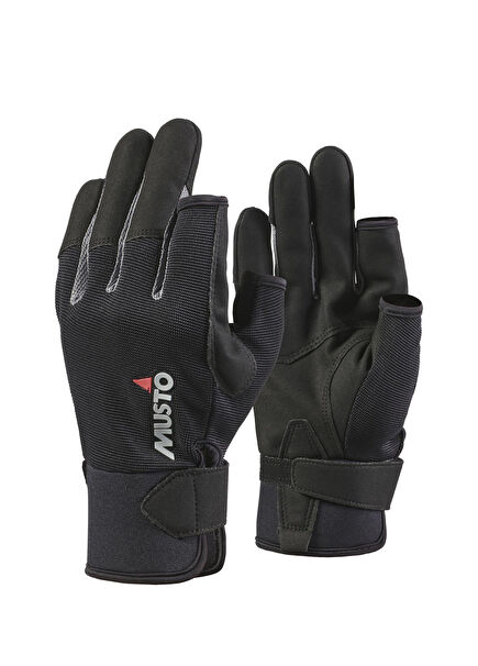 Sailing LF Black Long Finger Sailing Gloves
