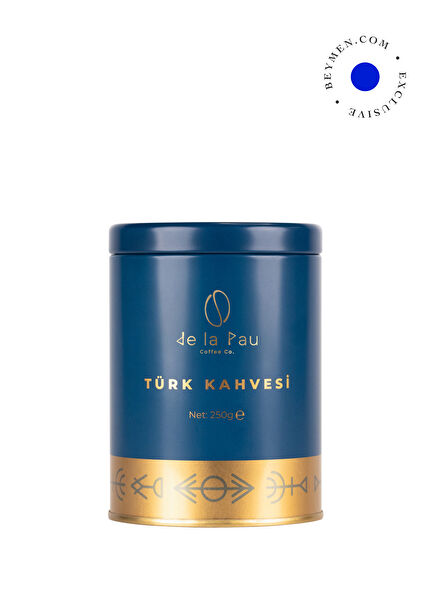 Metal Box Premium Turkish Coffee 250 gr