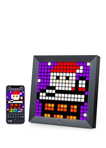 Pixoo 16 x 16 Pixel LED Display APP Controlled Smart Picture Frame