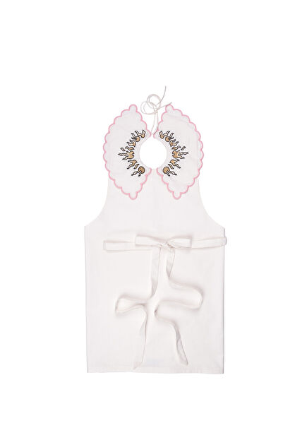 Fire II Apron Embroidered Girls' Apron Apron Dress