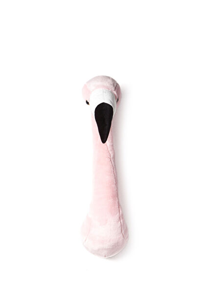 Peluş Flamingo Sophia Duvar Aksesuarı