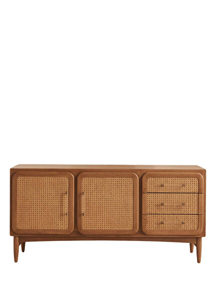 Rosaline Handcrafted Wooden Console