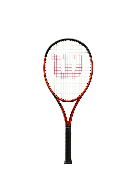 WR109110U1 100ULS V5.0 Burn Grip 1 Kordajlı Tenis Raketi 