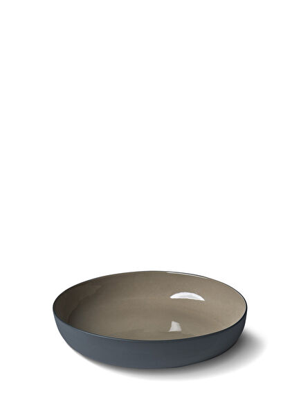 Capsule Large Round Porcelain Bowl