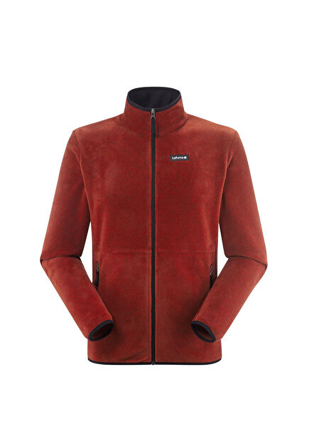 Shelter F-Zip Kırmızı Kadın Polar Ceket 