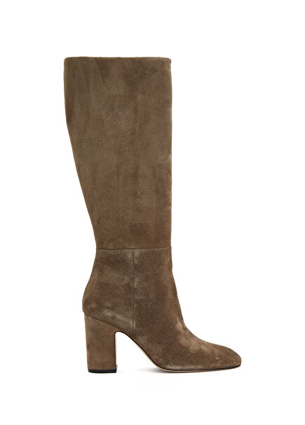 Mink Women's Suede Boots