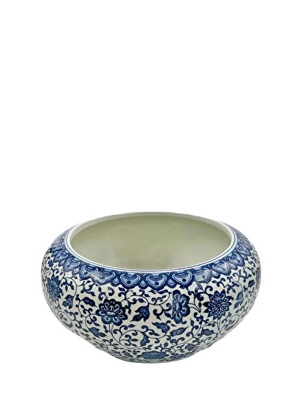 Bleu Blanc Blue Porcelain Decorative Bowl