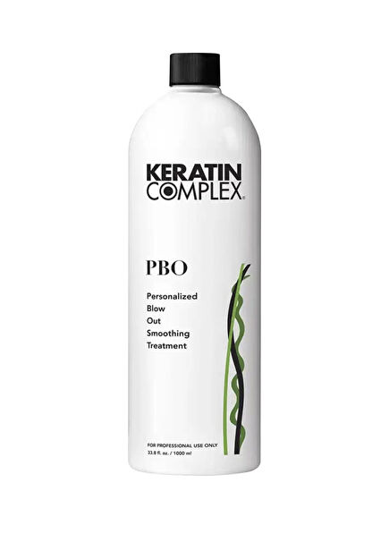 PBO Personalized Blow Out Smoothing System Straightening Hair Care Product 1000 ml