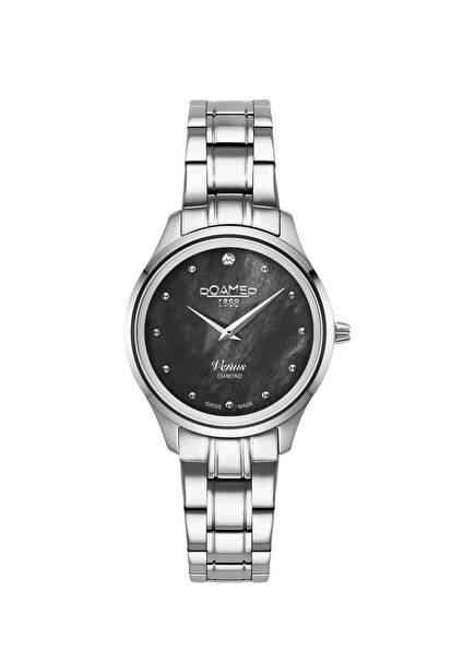 601857 41 80 20 Grey Steel Women's Watch