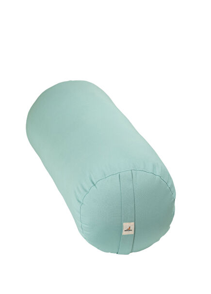 Bolster Göl Mavisi Yoga Destek Minderi