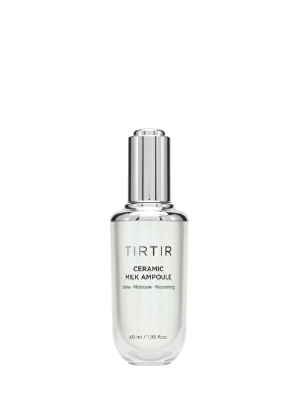 Ceramic Milk Ampoule Intensely Nourishing & Moisturizing Vegan Milk Ampoule Skin Serum 40 ml